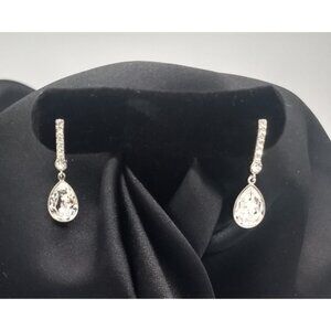 Swarovski Drop Crystal Pendant Earrings